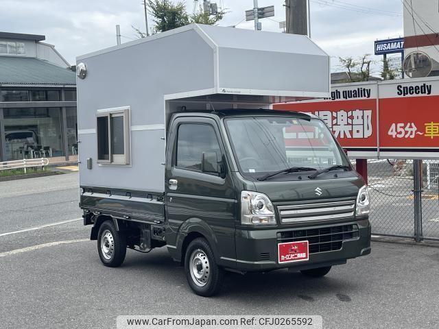 suzuki carry-truck 2022 quick_quick_3BD-DA16T_DA16T-701084 image 1