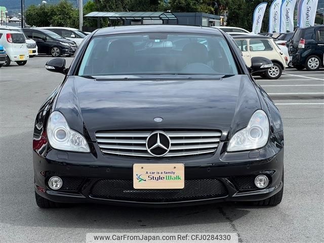 mercedes-benz cls-class 2005 quick_quick_DBA-219356_WDD2193561A032507 image 2