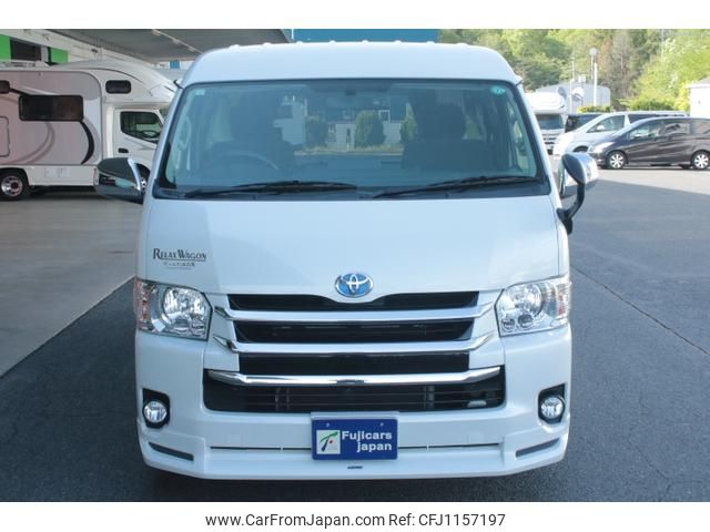 toyota hiace-wagon 2017 GOO_JP_700100180330250516002 image 1