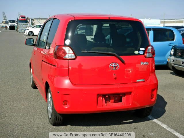 2010 Toyota Porte DBA-NNP10 2WD - Car Price $780
