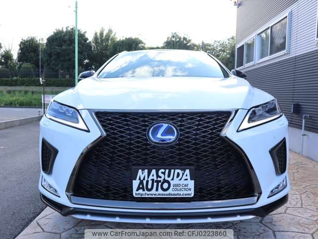 lexus rx 2021 -LEXUS--Lexus RX 6AA-GYL25W--GYL25-0026417---LEXUS--Lexus RX 6AA-GYL25W--GYL25-0026417- image 2