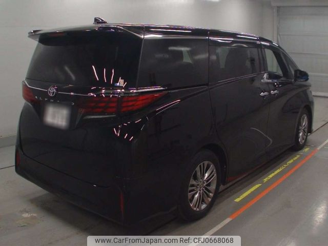 toyota alphard 2024 -TOYOTA 【千葉 303さ9525】--Alphard AGH40W-4004955---TOYOTA 【千葉 303さ9525】--Alphard AGH40W-4004955- image 2