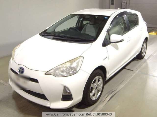 toyota aqua 2013 -TOYOTA--AQUA DAA-NHP10--NHP10-2275598---TOYOTA--AQUA DAA-NHP10--NHP10-2275598- image 1