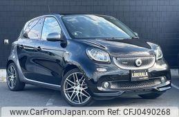 smart forfour 2017 -SMART--Smart Forfour ABA-453062--WME4530622Y136833---SMART--Smart Forfour ABA-453062--WME4530622Y136833-