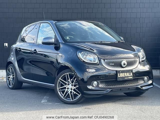 smart forfour 2017 -SMART--Smart Forfour ABA-453062--WME4530622Y136833---SMART--Smart Forfour ABA-453062--WME4530622Y136833- image 1