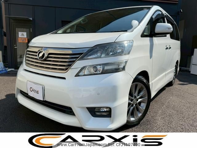 toyota vellfire 2010 quick_quick_ANH20W_ANH20W-8149860 image 1