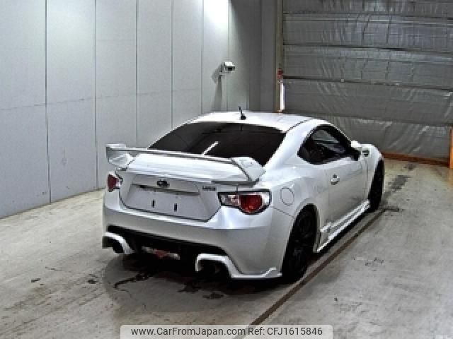 subaru brz 2012 CFJ1615846 image 2