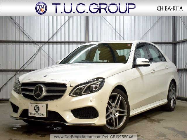 mercedes-benz e-class 2014 -MERCEDES-BENZ--Benz E Class RBA-212036C--WDD2120362B018510---MERCEDES-BENZ--Benz E Class RBA-212036C--WDD2120362B018510- image 1