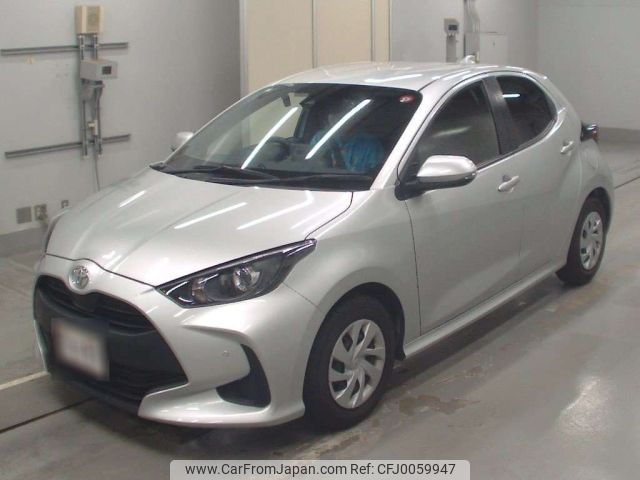 toyota yaris 2021 -TOYOTA--Yaris KSP210-0046568---TOYOTA--Yaris KSP210-0046568- image 1