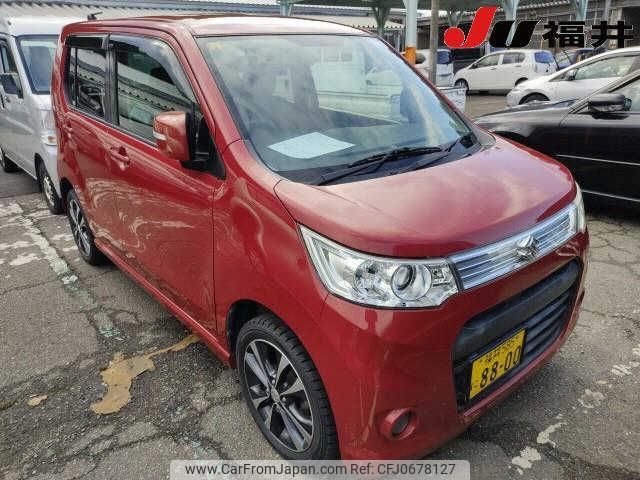 suzuki wagon-r 2013 -SUZUKI 【福井 585ﾆ8800】--Wagon R MH34S--912212---SUZUKI 【福井 585ﾆ8800】--Wagon R MH34S--912212- image 1