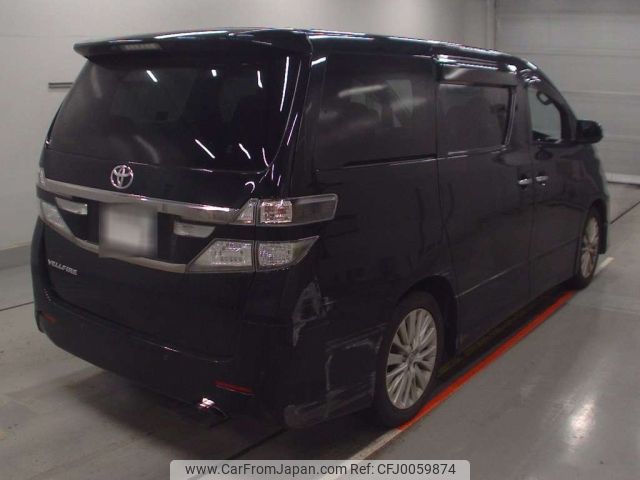 toyota vellfire 2012 -TOYOTA 【水戸 363む2】--Vellfire ANH20W-8243374---TOYOTA 【水戸 363む2】--Vellfire ANH20W-8243374- image 2