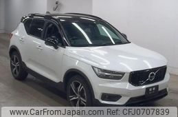 volvo xc40 2020 quick_quick_DBA-XB420XC_YV1XZACMCL2297991