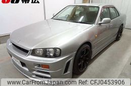 nissan skyline 1998 -NISSAN 【帯広 300ﾈ7455】--Skyline HR34ｶｲ--003697---NISSAN 【帯広 300ﾈ7455】--Skyline HR34ｶｲ--003697-