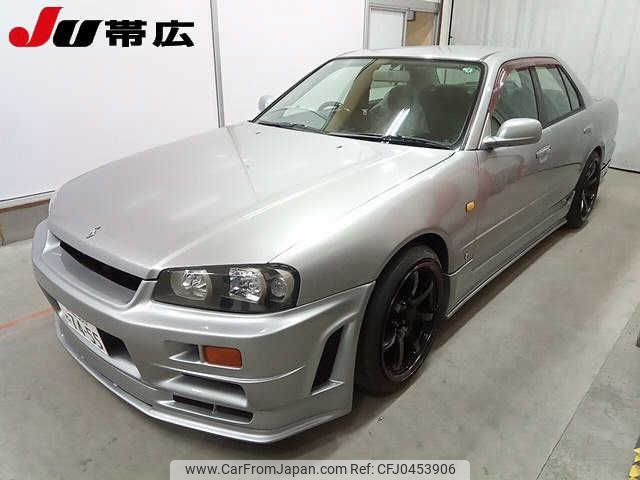 nissan skyline 1998 -NISSAN 【帯広 300ﾈ7455】--Skyline HR34ｶｲ--003697---NISSAN 【帯広 300ﾈ7455】--Skyline HR34ｶｲ--003697- image 1