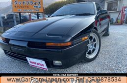 toyota supra 1991 CARSENSOR_JP_AU6233249702