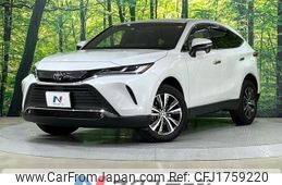 toyota harrier 2023 CFJ1759220