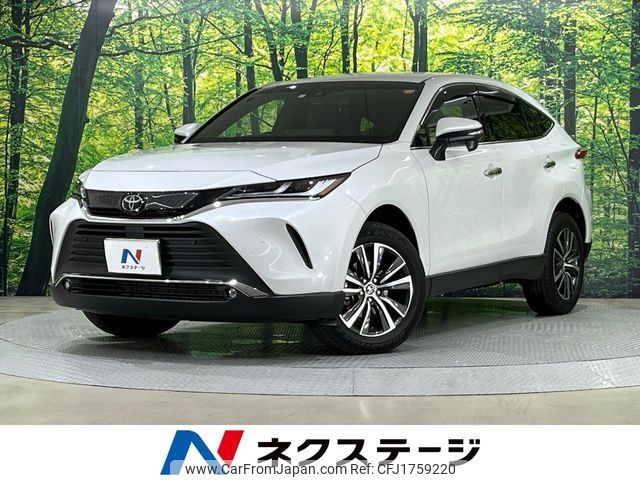 toyota harrier 2023 CFJ1759220 image 1