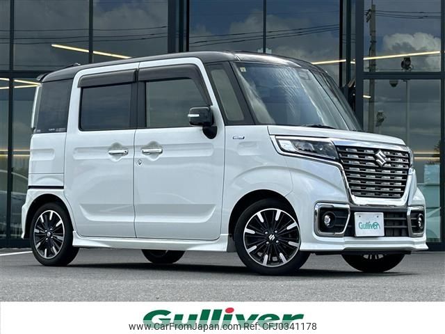 suzuki spacia 2020 -SUZUKI--Spacia DAA-MK53S--MK53S-685161---SUZUKI--Spacia DAA-MK53S--MK53S-685161- image 1