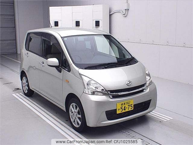 daihatsu move 2012 -DAIHATSU 【岐阜 582ﾔ5475】--Move LA100S--0155652---DAIHATSU 【岐阜 582ﾔ5475】--Move LA100S--0155652- image 1