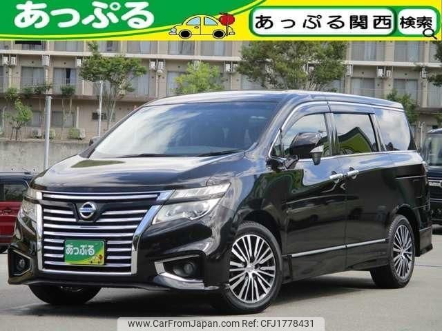 nissan elgrand 2017 CFJ1778431 image 1