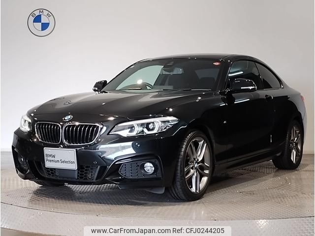 bmw 2-series 2019 quick_quick_DBA-2F20_WBA2H52030VD47269 image 1