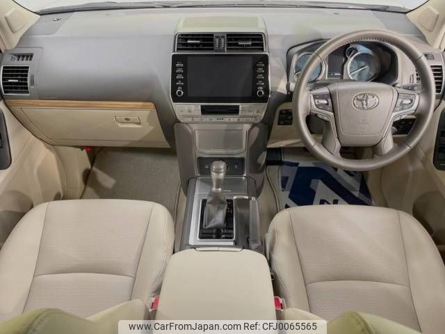 toyota land-cruiser-prado 2022 -TOYOTA--Land Cruiser Prado 3BA-TRJ150W--TRJ150-0150614---TOYOTA--Land Cruiser Prado 3BA-TRJ150W--TRJ150-0150614- image 2