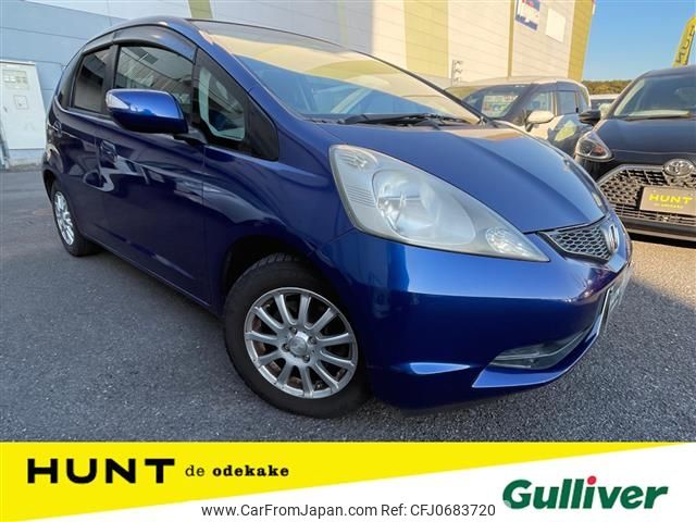 honda fit 2010 -HONDA--Fit DBA-GE8--GE8-1311711---HONDA--Fit DBA-GE8--GE8-1311711- image 1