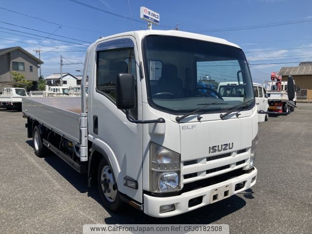 isuzu elf-truck 2007 -ISUZU--Elf BKG-NLS85AR--NLS85-7000030---ISUZU--Elf BKG-NLS85AR--NLS85-7000030- image 1