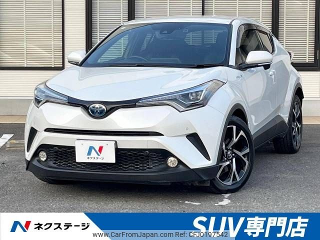 toyota c-hr 2017 -TOYOTA--C-HR DAA-ZYX10--ZYX10-2013215---TOYOTA--C-HR DAA-ZYX10--ZYX10-2013215- image 1