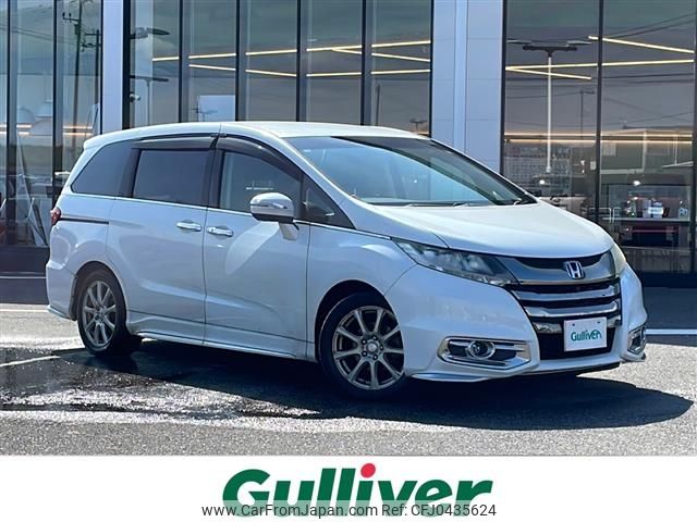 honda odyssey 2014 -HONDA--Odyssey DBA-RC1--RC1-1038194---HONDA--Odyssey DBA-RC1--RC1-1038194- image 1