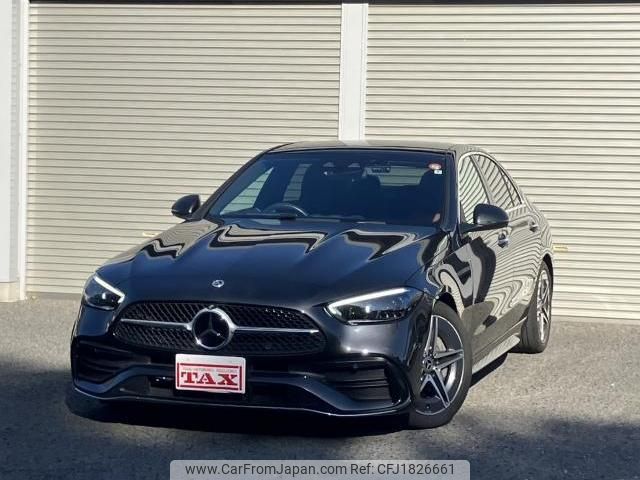 mercedes-benz c-class 2022 CFJ1826661 image 1