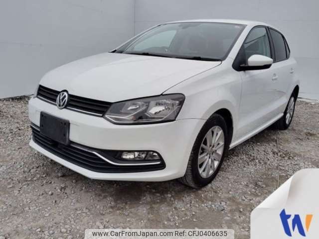 volkswagen polo 2014 -VOLKSWAGEN--VW Polo DBA-6RCJZ--WVWZZZ6RZFU030506---VOLKSWAGEN--VW Polo DBA-6RCJZ--WVWZZZ6RZFU030506- image 1