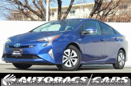 toyota prius 2018 -TOYOTA--Prius DAA-ZVW51--ZVW51-6066225---TOYOTA--Prius DAA-ZVW51--ZVW51-6066225-