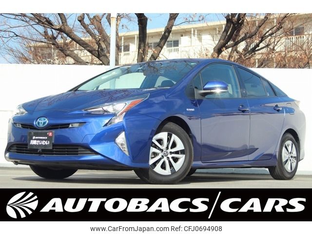 toyota prius 2018 -TOYOTA--Prius DAA-ZVW51--ZVW51-6066225---TOYOTA--Prius DAA-ZVW51--ZVW51-6066225- image 1