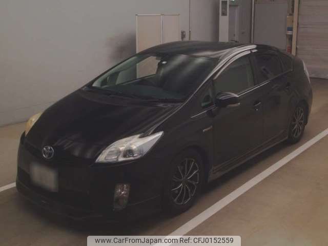 toyota prius 2009 -TOYOTA 【葛飾 300ｽ6911】--Prius DAA-ZVW30--ZVW30-1078932---TOYOTA 【葛飾 300ｽ6911】--Prius DAA-ZVW30--ZVW30-1078932- image 1