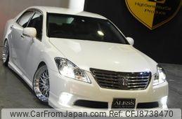 toyota crown-royal-series 2010 CARSENSOR_JP_AU3215267953