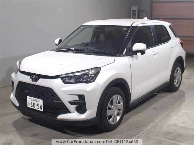 toyota raize 2022 -TOYOTA 【福井 501ﾉ6054】--Raize A210A--0051504---TOYOTA 【福井 501ﾉ6054】--Raize A210A--0051504- image 1