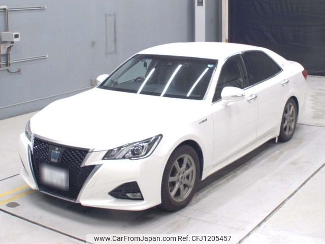 toyota crown 2017 -TOYOTA 【岐阜 333ぬ2588】--Crown AWS210-6121272---TOYOTA 【岐阜 333ぬ2588】--Crown AWS210-6121272- image 1