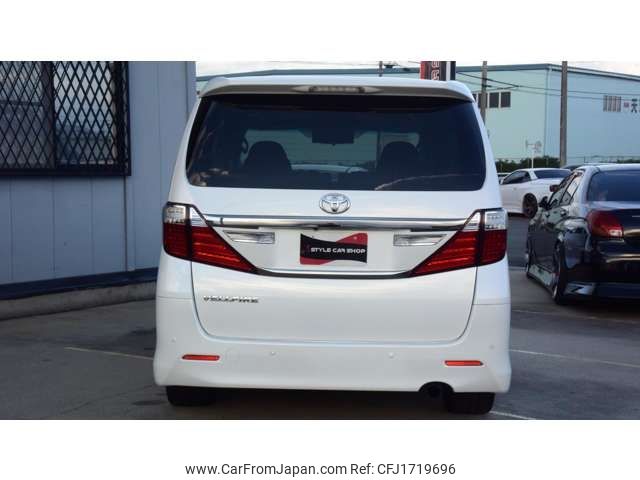 toyota vellfire 2013 CFJ1719696 image 2