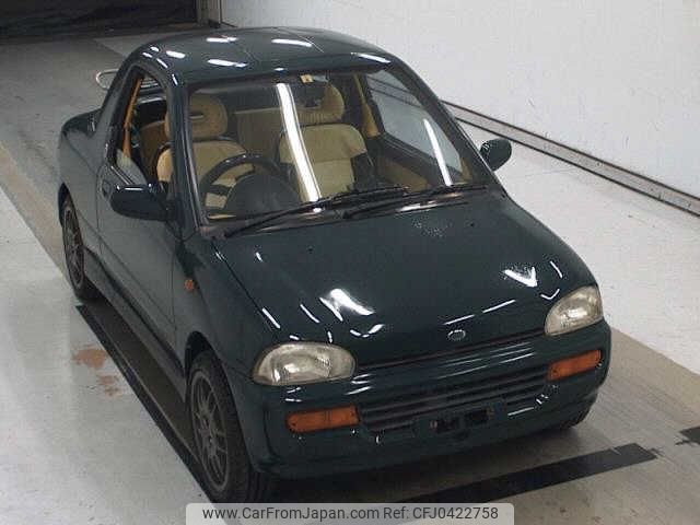 subaru vivio 1993 -SUBARU--Vivio KY3--003850---SUBARU--Vivio KY3--003850- image 1