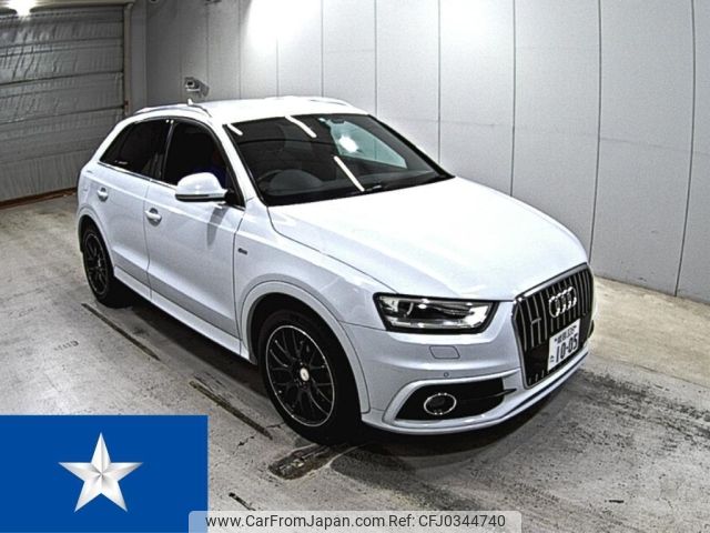 audi q3 2014 -AUDI 【姫路 339た1005】--Audi Q3 8UCCZF--WAUZZZ8U4ER056385---AUDI 【姫路 339た1005】--Audi Q3 8UCCZF--WAUZZZ8U4ER056385- image 1