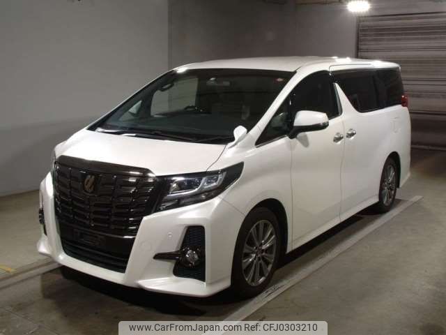 toyota alphard 2017 -TOYOTA--Alphard DBA-AGH30W--AGH30-0150747---TOYOTA--Alphard DBA-AGH30W--AGH30-0150747- image 1