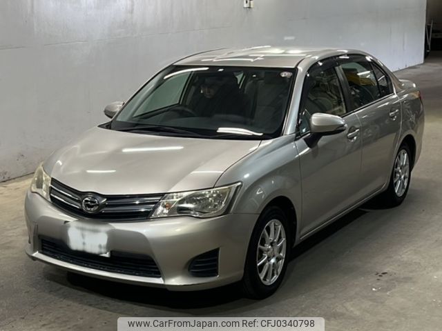 toyota corolla-axio 2012 -TOYOTA 【福山 500ら3906】--Corolla Axio NZE161-7011707---TOYOTA 【福山 500ら3906】--Corolla Axio NZE161-7011707- image 1