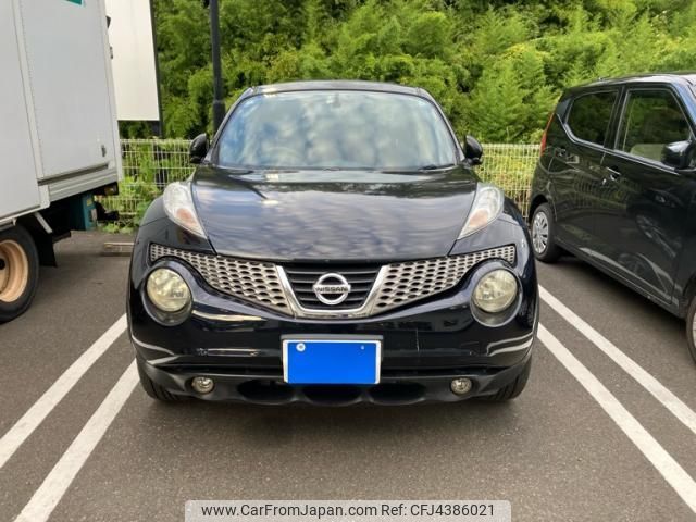 nissan juke 2011 CFJ4386021 image 2
