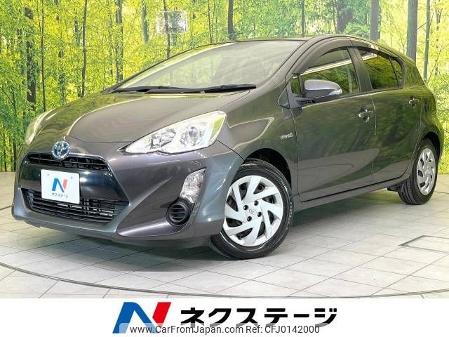 toyota aqua 2015 -TOYOTA--AQUA DAA-NHP10--NHP10-6365610---TOYOTA--AQUA DAA-NHP10--NHP10-6365610- image 1