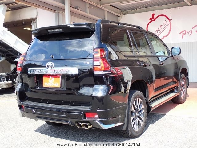 toyota land-cruiser-prado 2022 -TOYOTA--Land Cruiser Prado 3BA-TRJ150W--TRJ150-0153774---TOYOTA--Land Cruiser Prado 3BA-TRJ150W--TRJ150-0153774- image 2