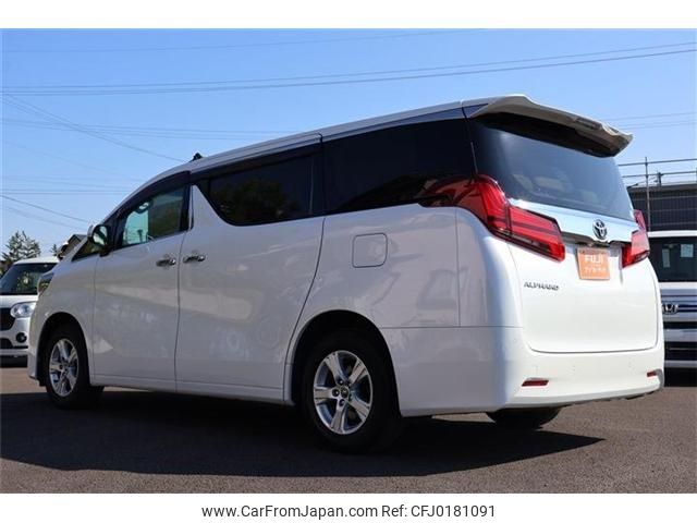 toyota alphard 2018 -TOYOTA--Alphard DBA-AGH30W--AGH30-0218030---TOYOTA--Alphard DBA-AGH30W--AGH30-0218030- image 2