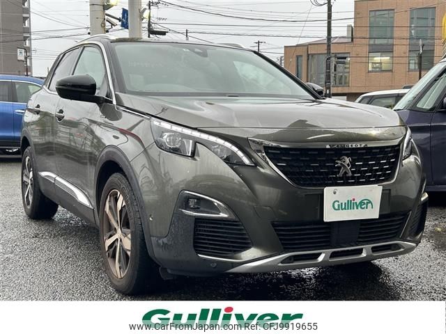 peugeot 3008 2019 -PEUGEOT--Peugeot 3008 3BA-P845G06--VF3M45GFRKS273347---PEUGEOT--Peugeot 3008 3BA-P845G06--VF3M45GFRKS273347- image 1