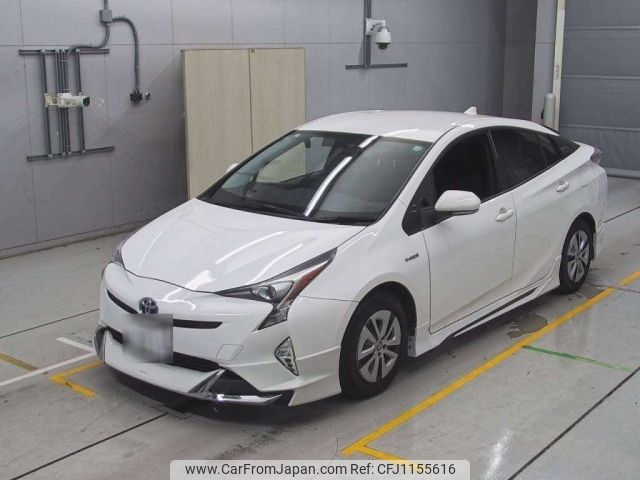toyota prius 2018 -TOYOTA 【名古屋 307ゆ6015】--Prius ZVW50-6139780---TOYOTA 【名古屋 307ゆ6015】--Prius ZVW50-6139780- image 1