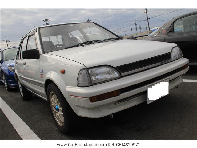 toyota starlet 1987 CFJ4829971 image 1